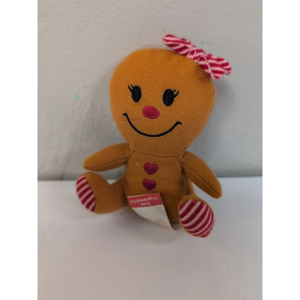 McDonald's Build A Bear Sweet Gingerbread Girl Plush 4